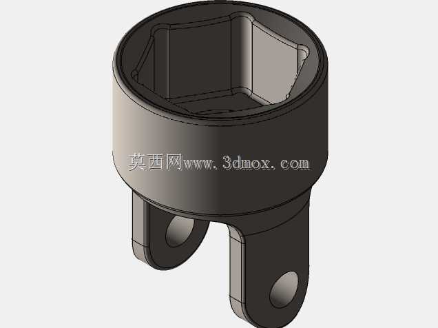 Tekton通用接头插座托架MET\u0026 SAE 3DP