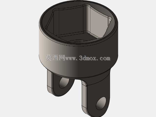 Tekton通用接头插座托架MET\u0026 SAE 3DP