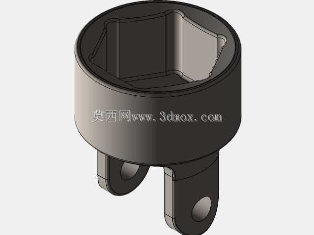 Tekton通用接头插座托架MET\u0026 SAE 3DP
