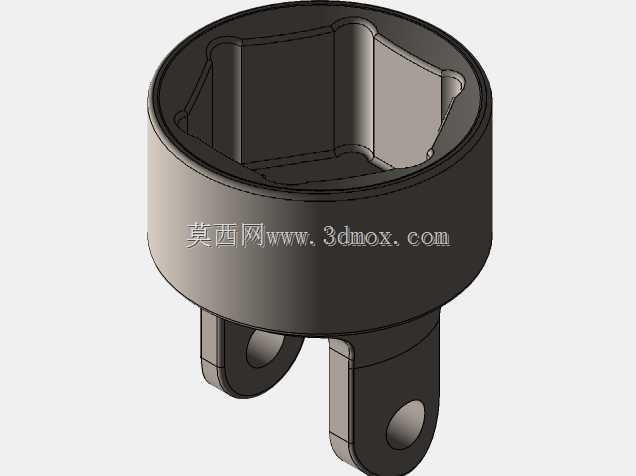 Tekton通用接头插座托架MET\u0026 SAE 3DP