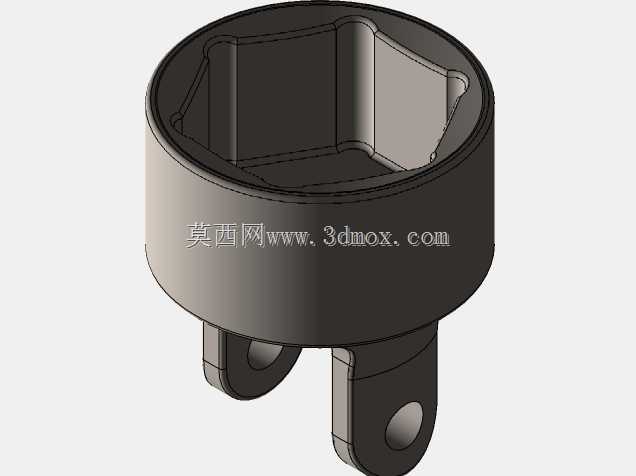 Tekton通用接头插座托架MET\u0026 SAE 3DP