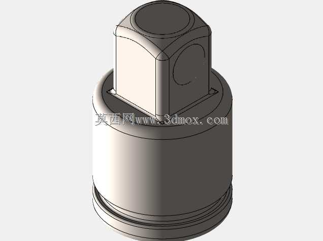 Tekton通用接头插座托架MET\u0026 SAE 3DP