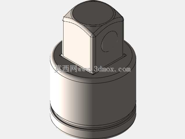Tekton通用接头插座托架MET\u0026 SAE 3DP