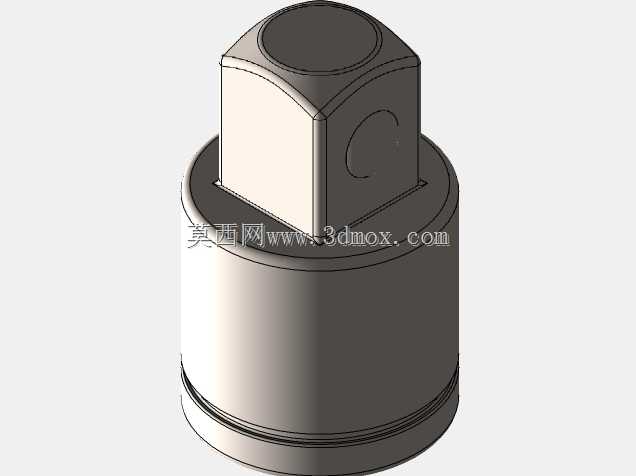 Tekton通用接头插座托架MET\u0026 SAE 3DP