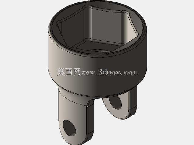 Tekton通用接头插座托架MET\u0026 SAE 3DP