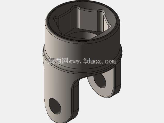Tekton通用接头插座托架MET\u0026 SAE 3DP
