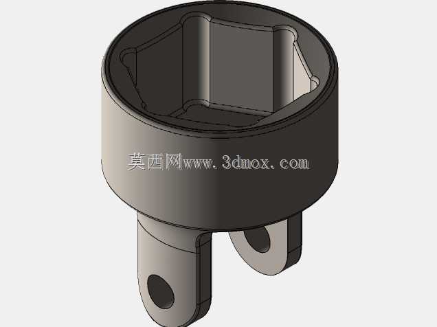 Tekton通用接头插座托架MET\u0026 SAE 3DP