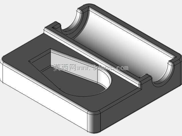 Tekton O2传感器插座托盘3DP