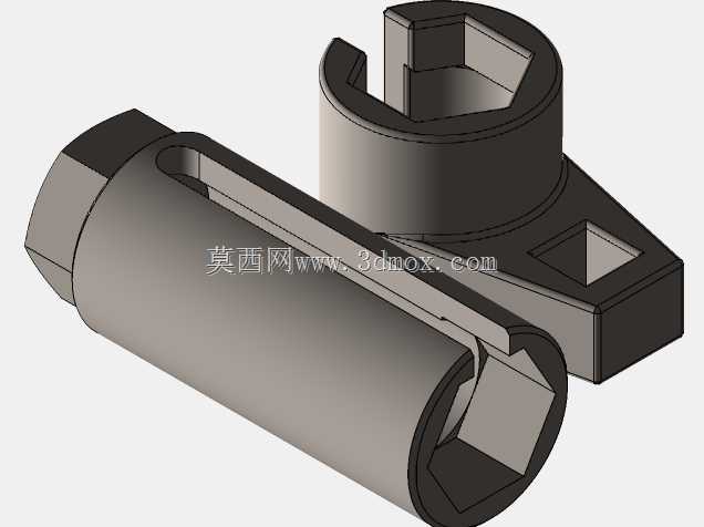 Tekton O2传感器插座托盘3DP