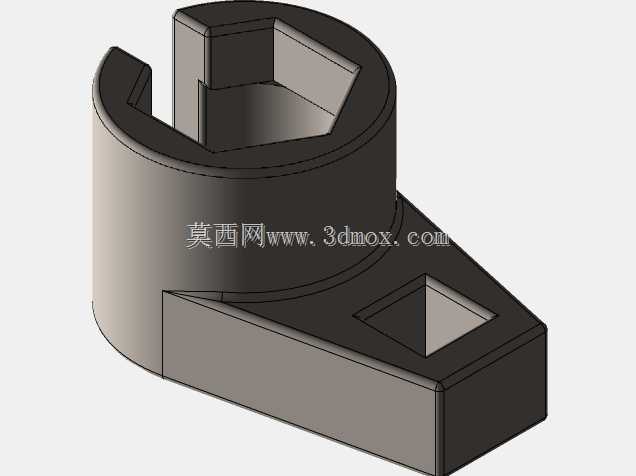Tekton O2传感器插座托盘3DP