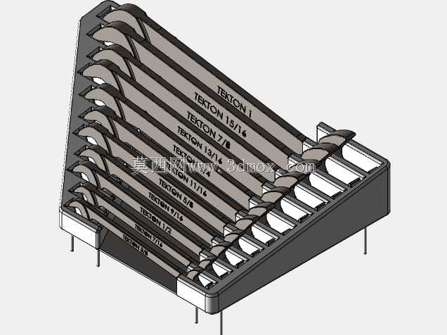 Tekton角头扳手托架SAE 3DP