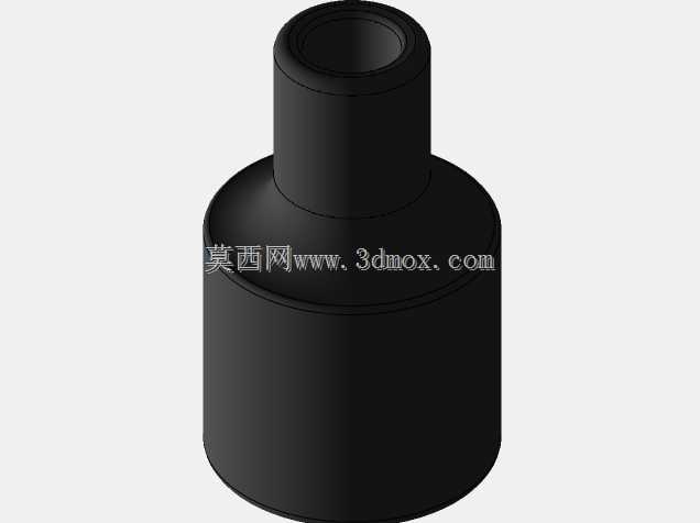 CARL-0001-000 Rev A Carlyle外部星形冲击插座3DP