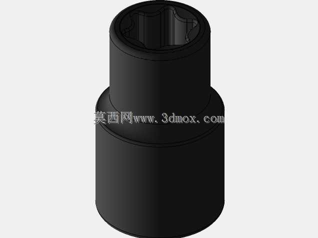 CARL-0001-000 Rev A Carlyle外部星形冲击插座3DP