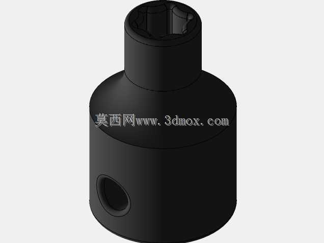 CARL-0001-000 Rev A Carlyle外部星形冲击插座3DP