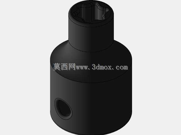 CARL-0001-000 Rev A Carlyle外部星形冲击插座3DP