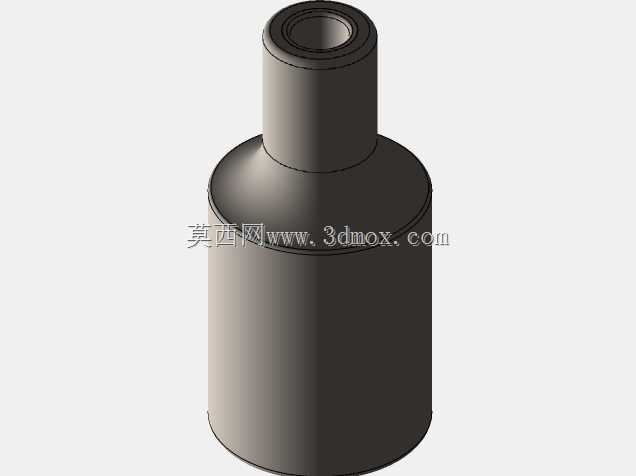 CARL-0001-000 Rev A Carlyle外部星形冲击插座3DP