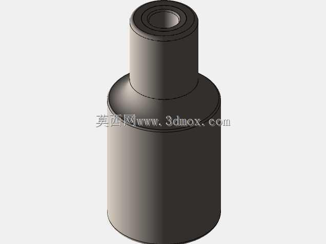 CARL-0001-000 Rev A Carlyle外部星形冲击插座3DP