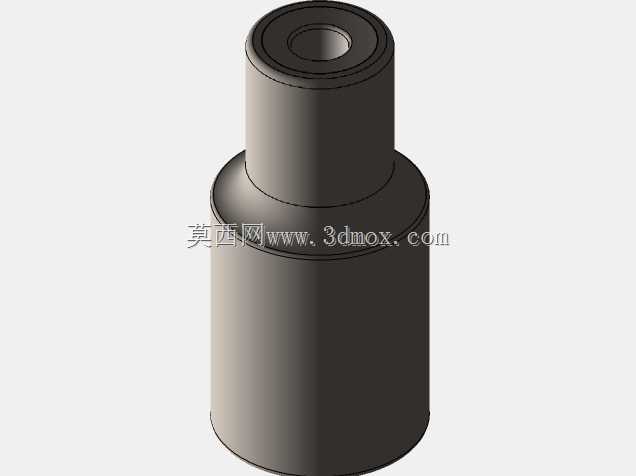 CARL-0001-000 Rev A Carlyle外部星形冲击插座3DP