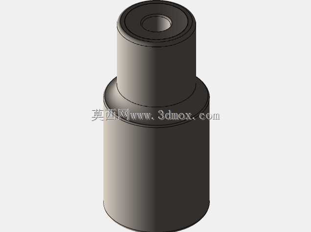 CARL-0001-000 Rev A Carlyle外部星形冲击插座3DP