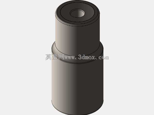CARL-0001-000 Rev A Carlyle外部星形冲击插座3DP