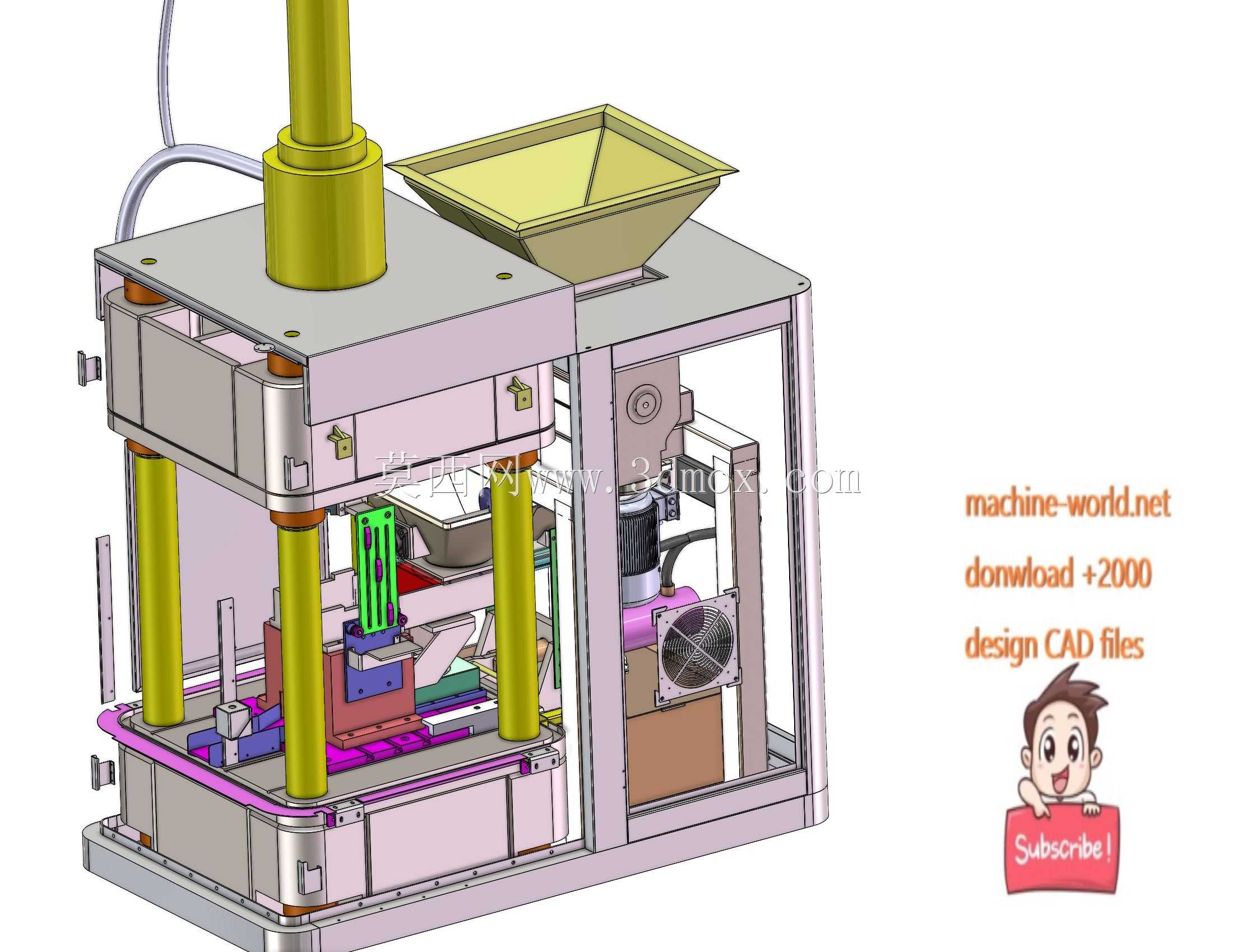 ��ҵ3Dģ��150��ѹ����