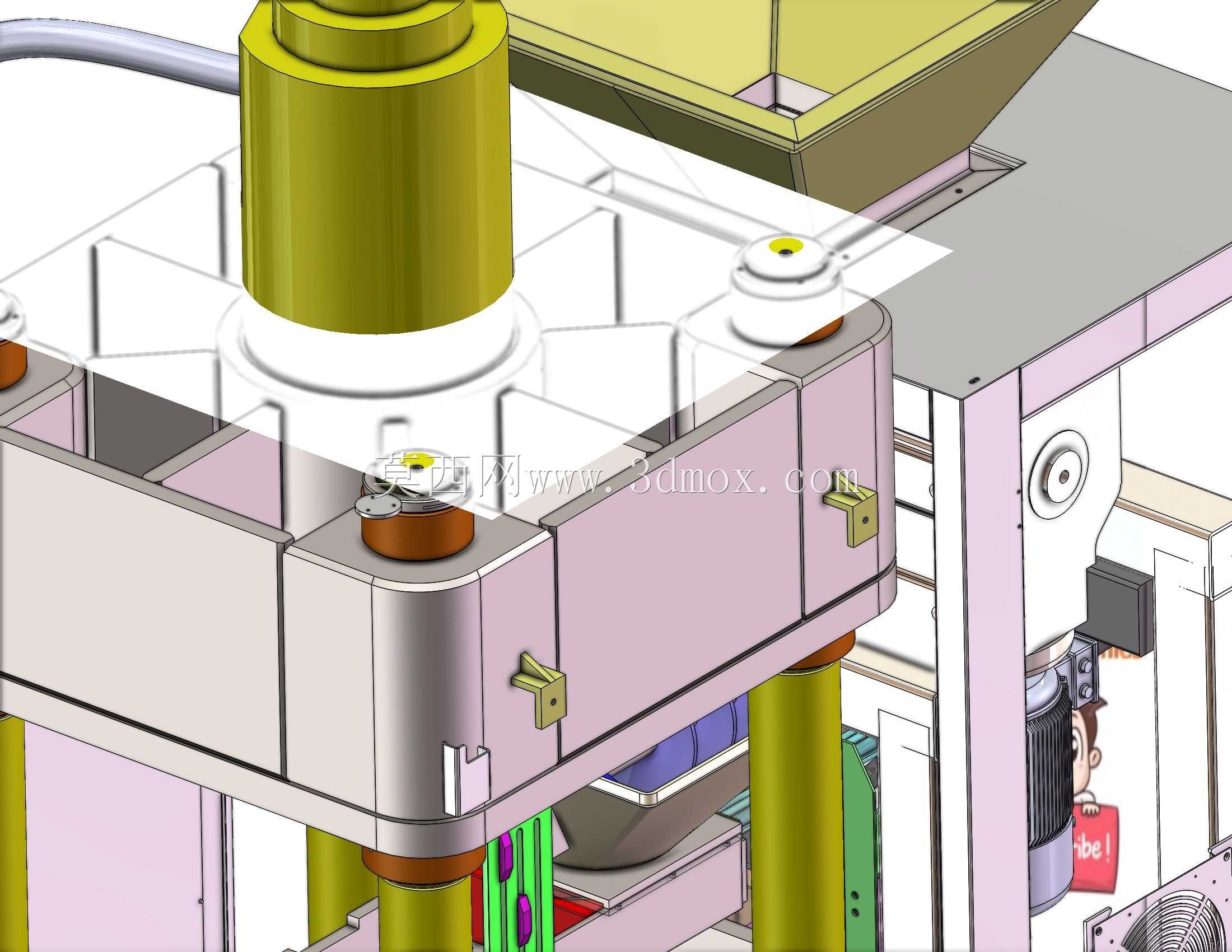 ��ҵ3Dģ��150��ѹ����