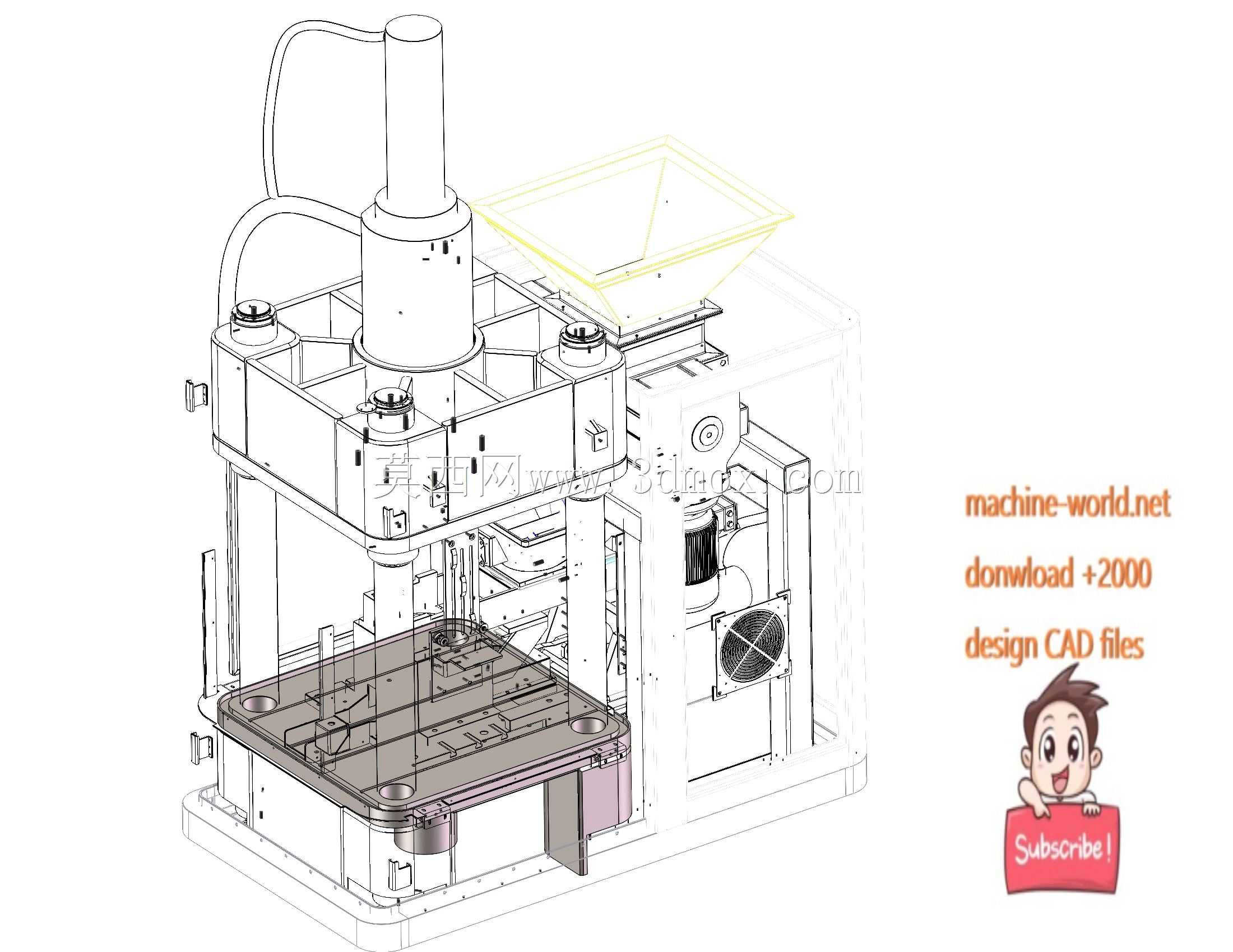 ��ҵ3Dģ��150��ѹ����