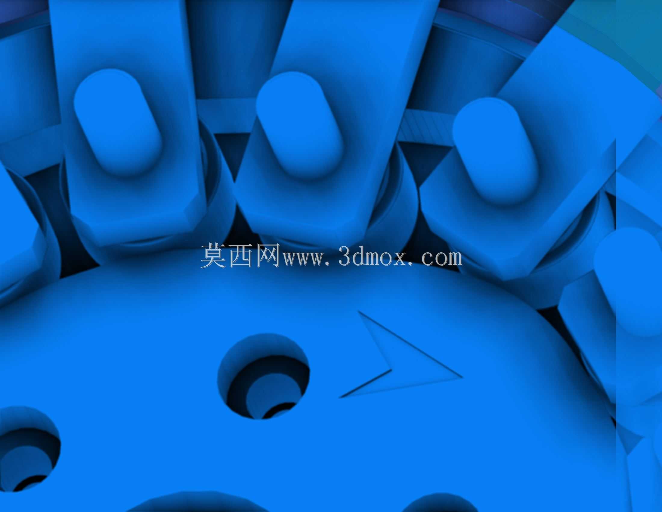 ��ҵ3Dģ����ˮ������װ��