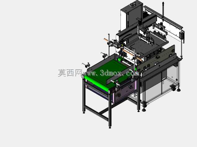 工业3D模型丝网印刷机