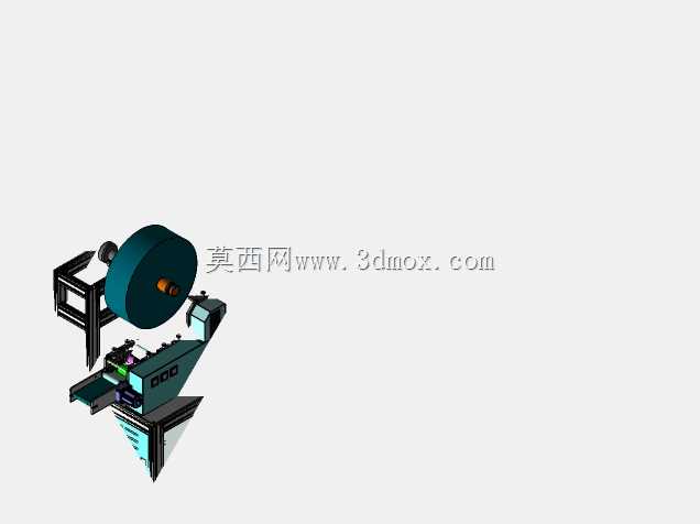 工业3D模型高速织物口罩制作机新2021