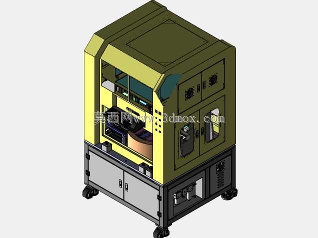 工业3D模型用于连接器的自动分配和连接装置
