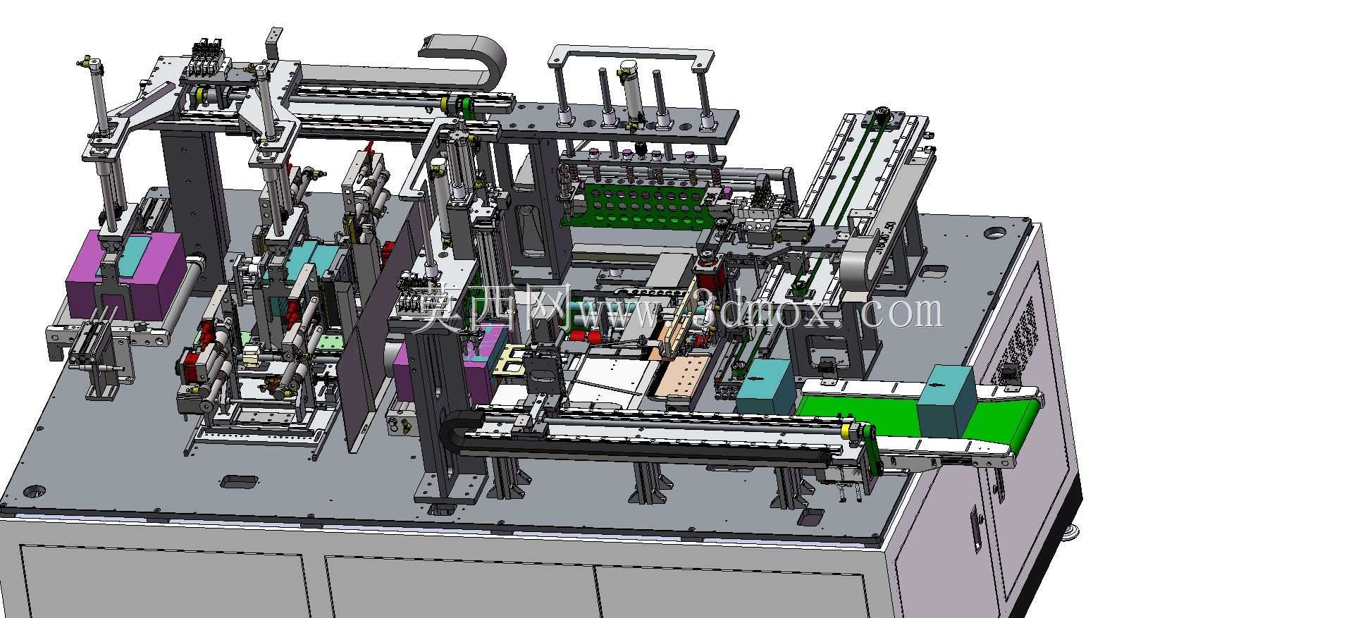 ��ҵ3Dģ�ͺ����Զ�����Ĥ��װ��