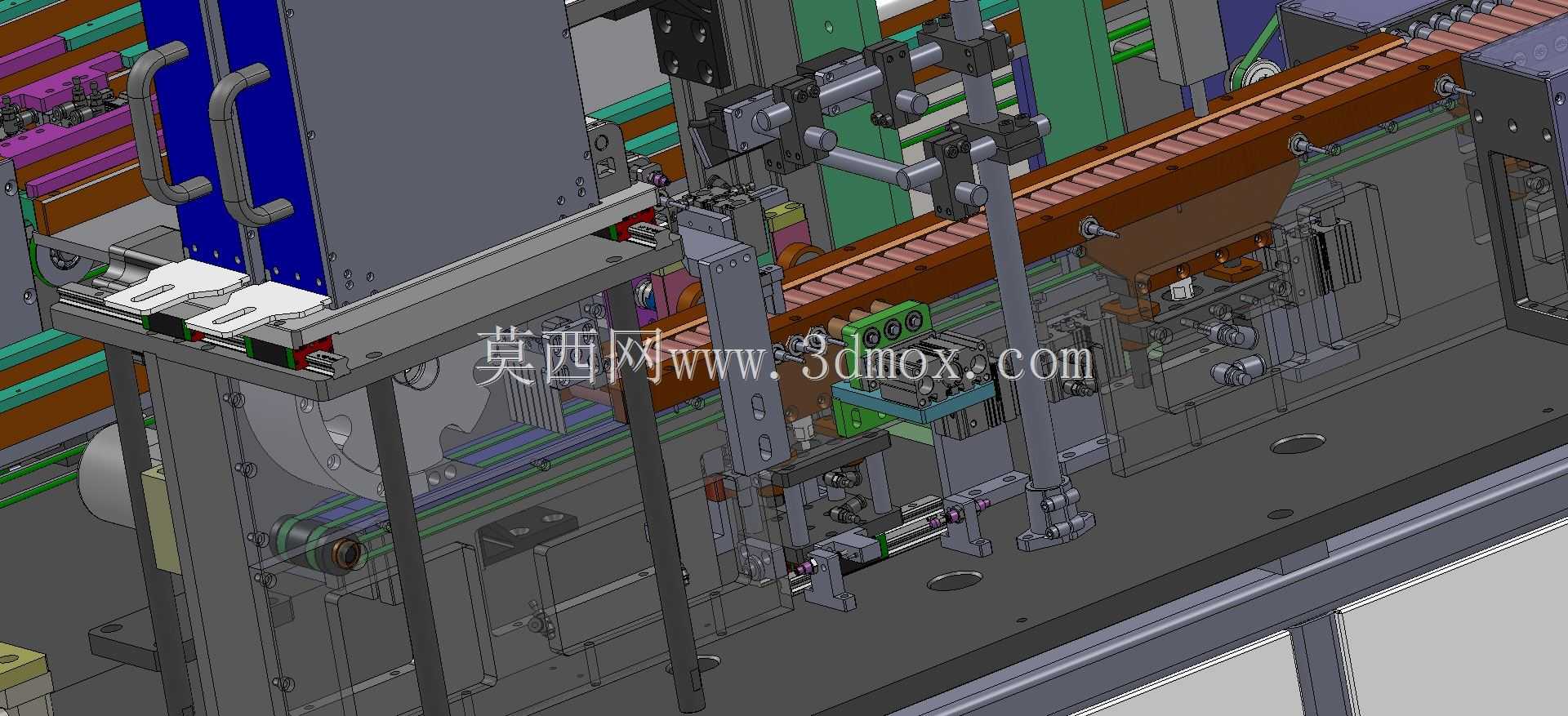 ��ҵ3Dģ��ȫ�Զ�18650��ط�ѡ��