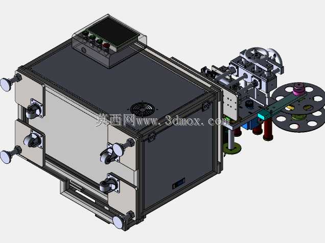 工业3D模型包膜集成设备
