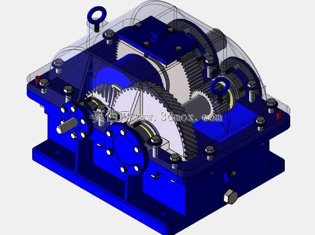 H?p gi?m t?c 2 c?p??ng tr?c solidworks 2016