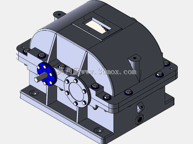 H?p gi?m t?c 2 c?p??ng tr?c solidworks 2016