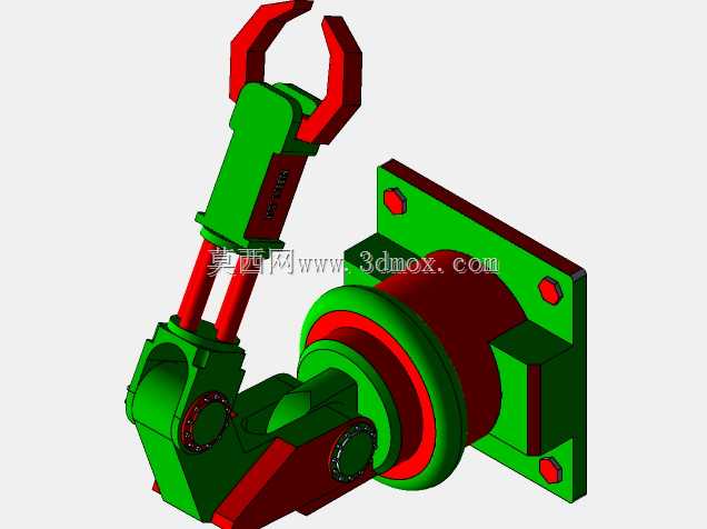 手臂机器人solidwork 2016