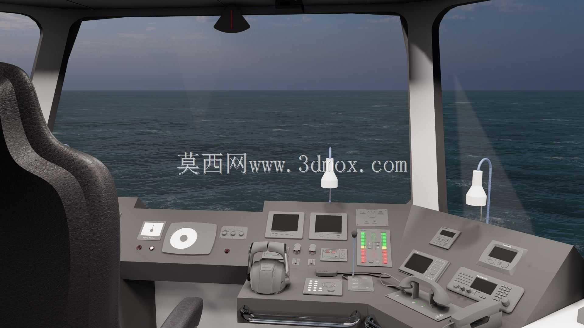 可容纳200名乘客的游览船