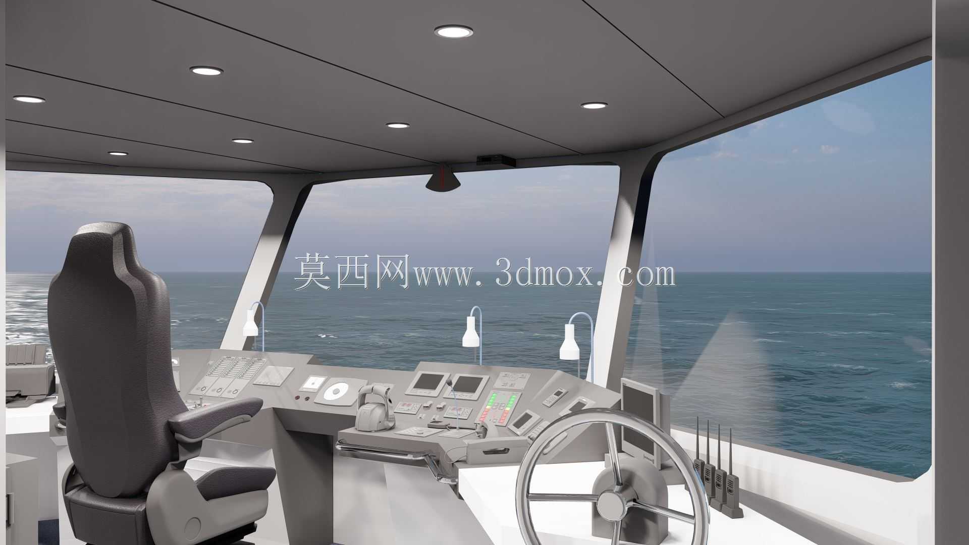 可容纳200名乘客的游览船