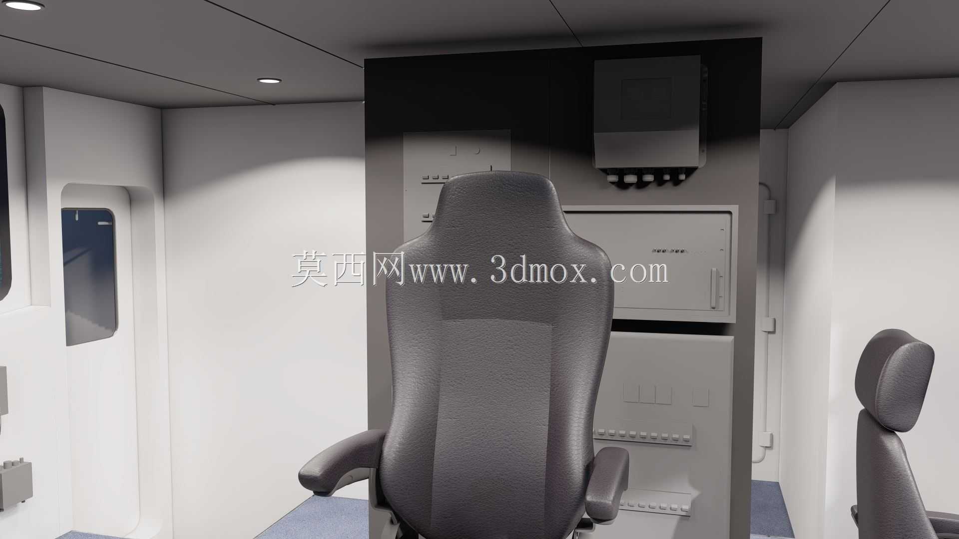 可容纳200名乘客的游览船