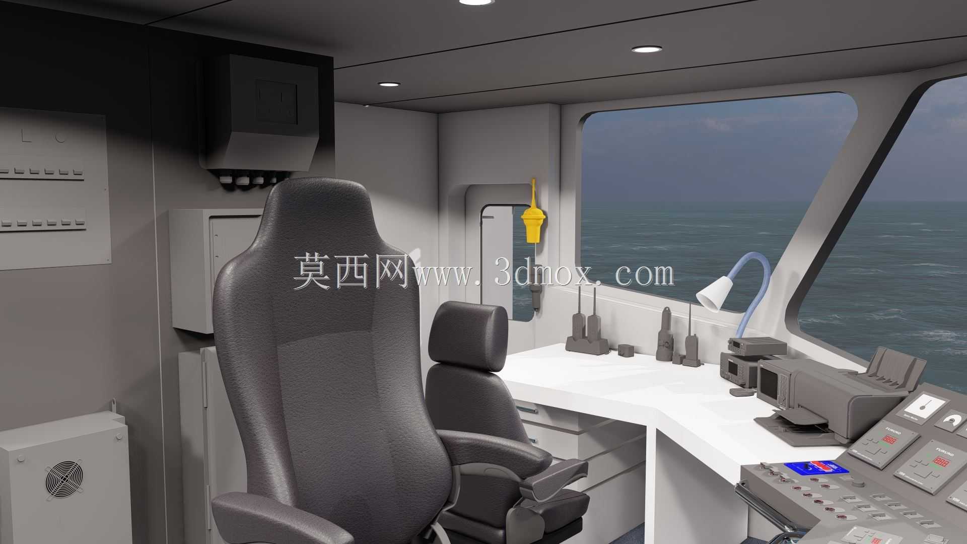 可容纳200名乘客的游览船