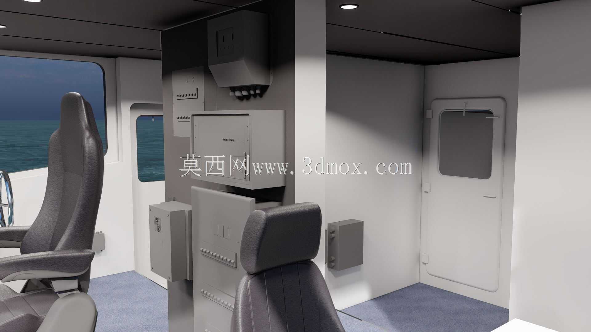 可容纳200名乘客的游览船