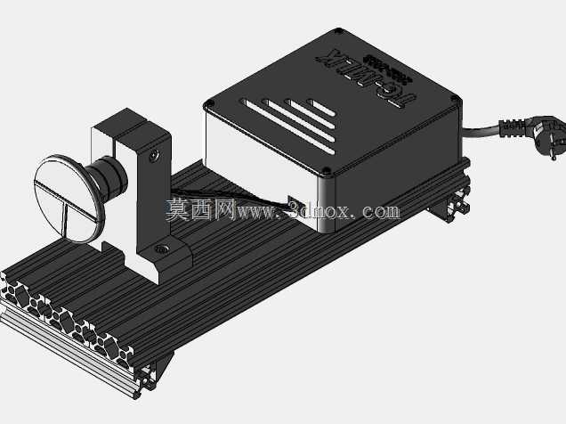基于LabVIEW接口的直流电机TG-MLK教育PID控制速度模型