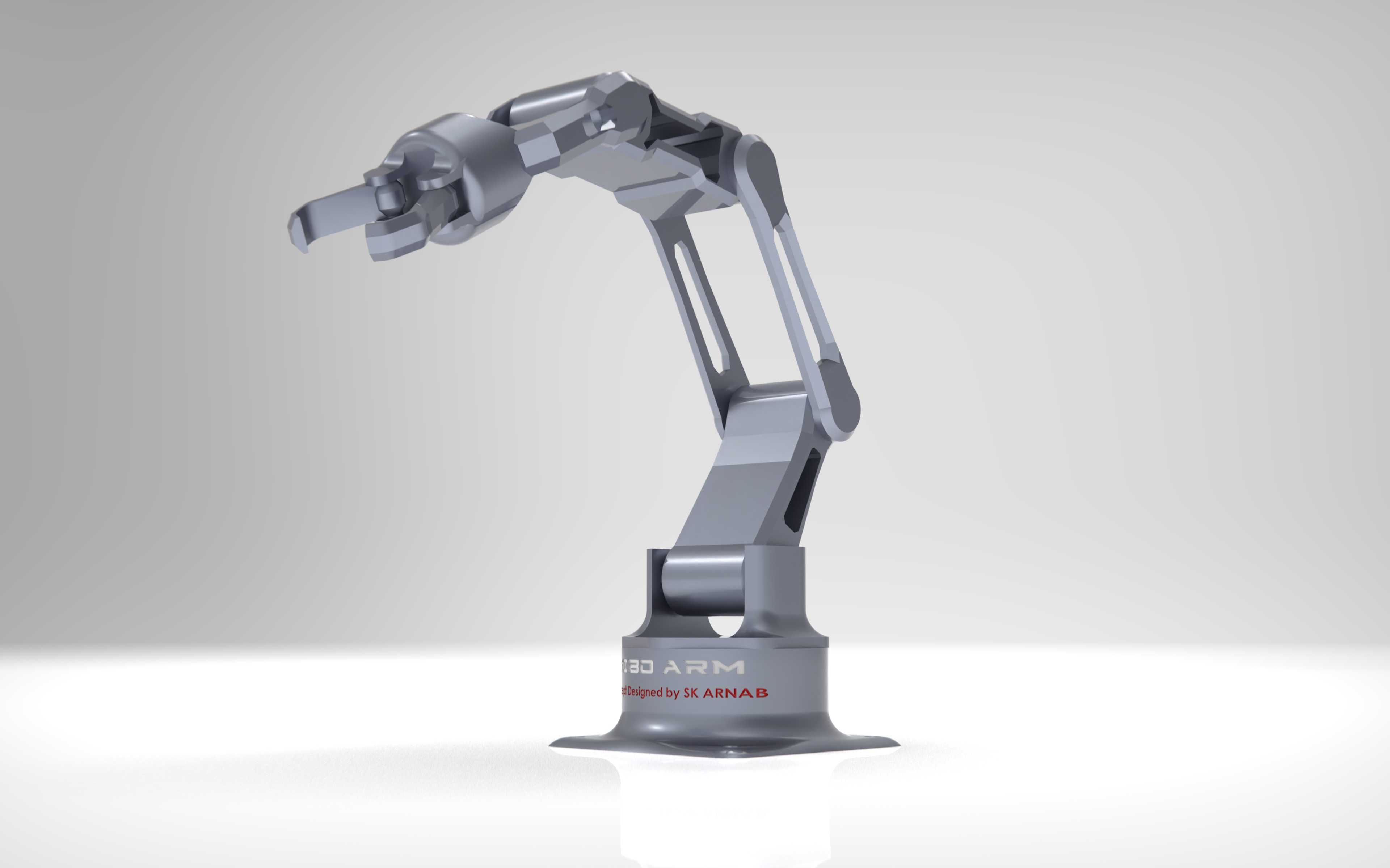 工业机器人手臂概念“ROBO Arm”