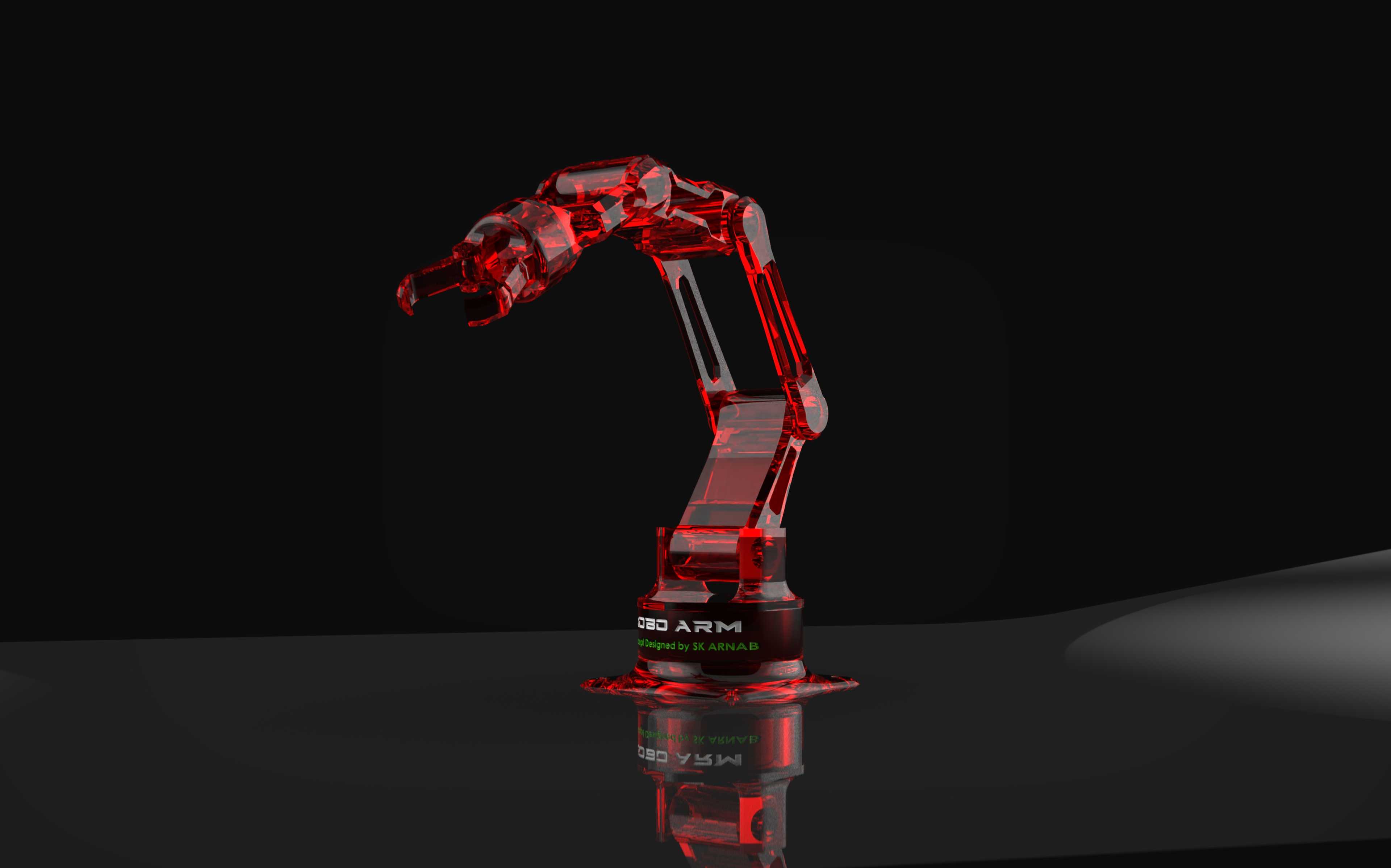 工业机器人手臂概念“ROBO Arm”