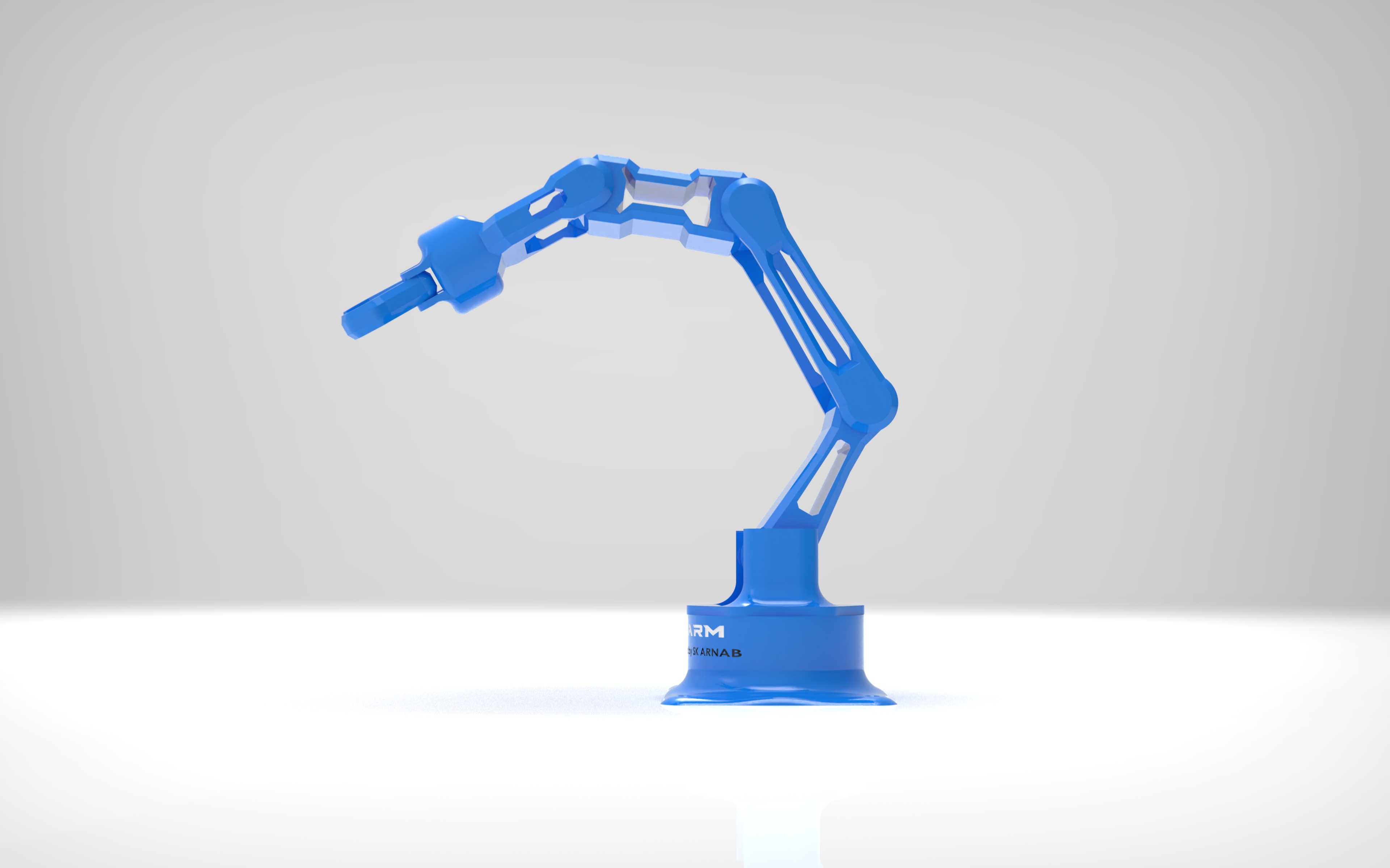 工业机器人手臂概念“ROBO Arm”
