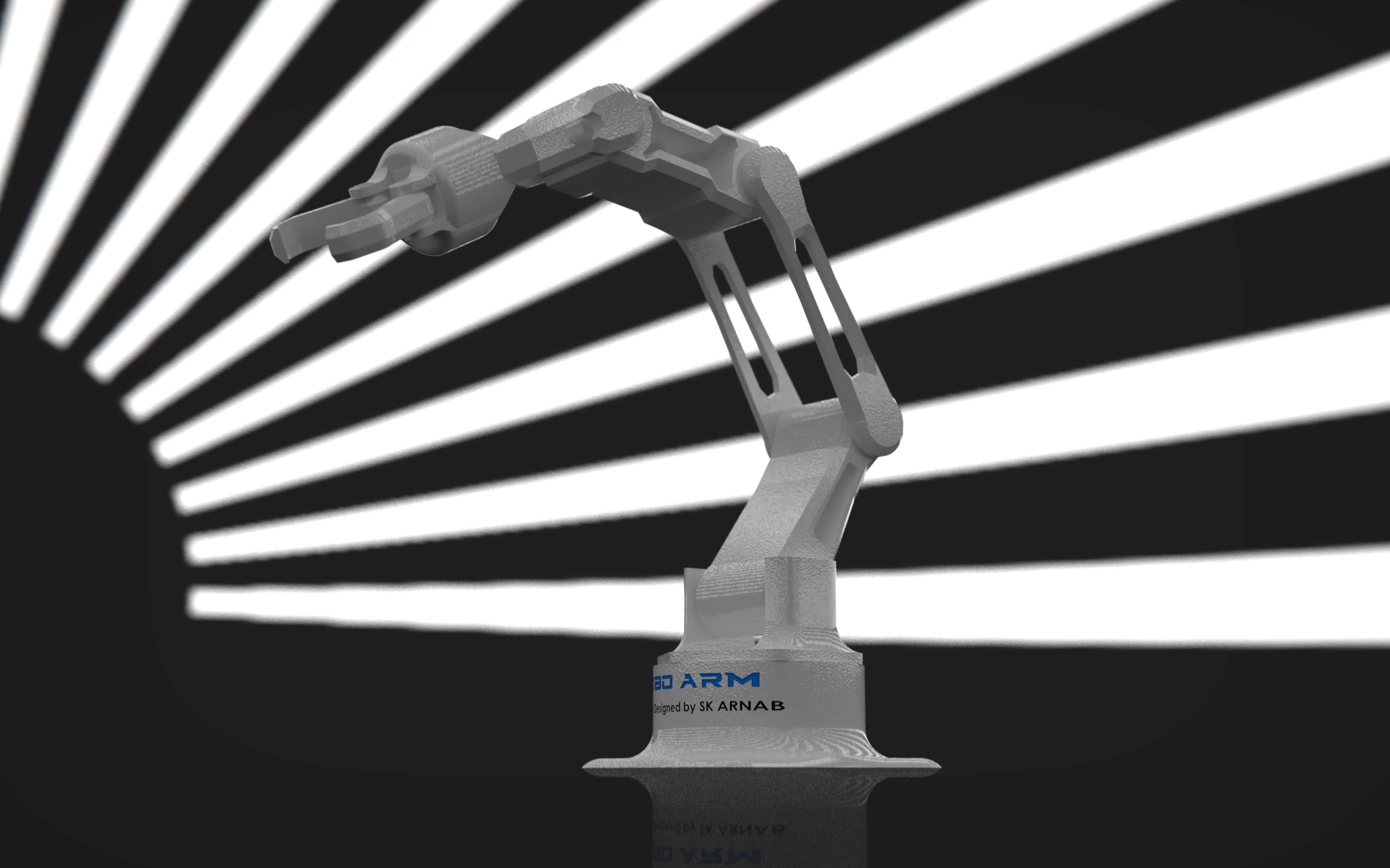 工业机器人手臂概念“ROBO Arm”