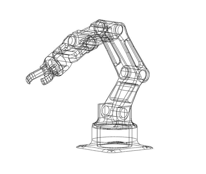 工业机器人手臂概念“ROBO Arm”