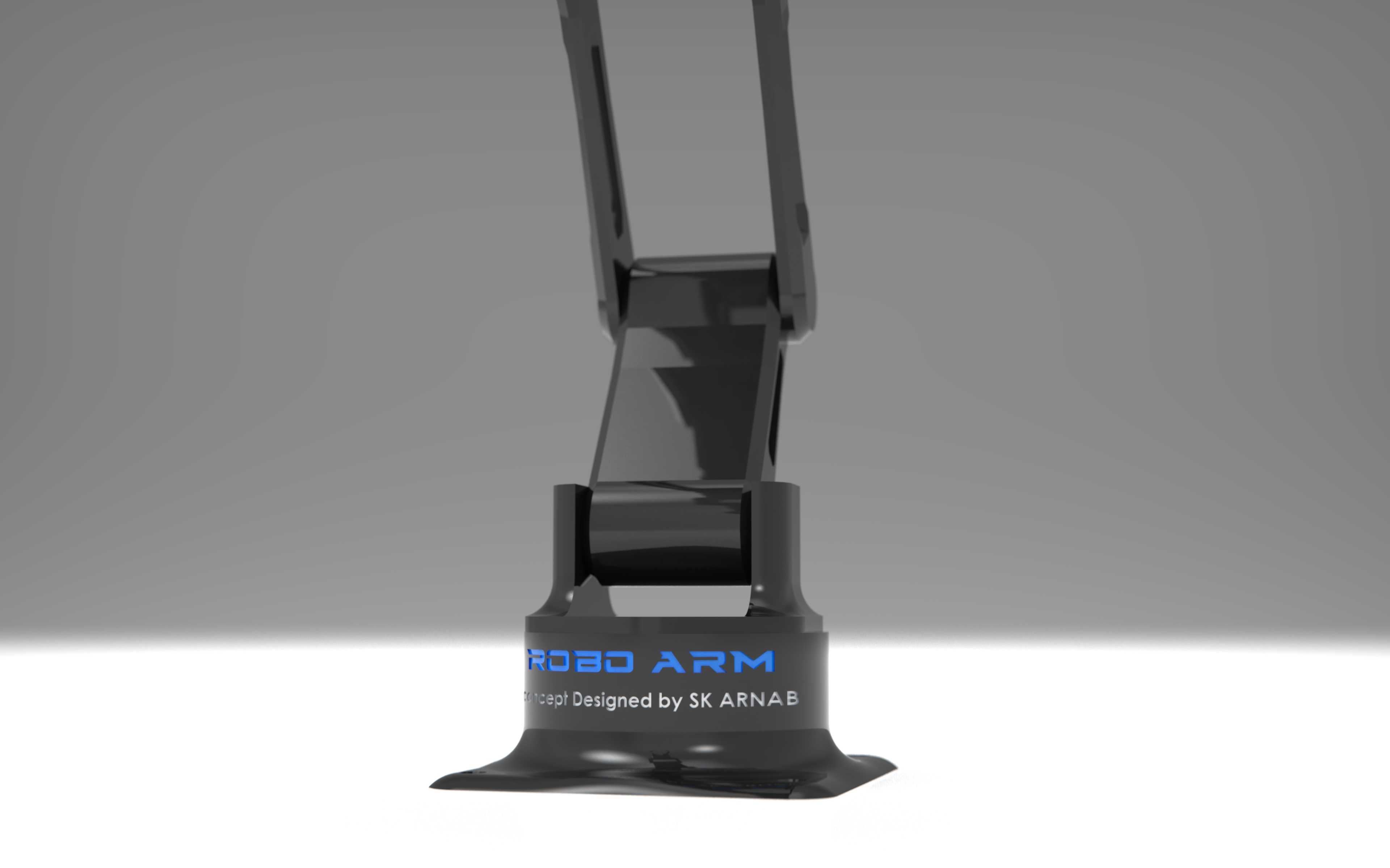 工业机器人手臂概念“ROBO Arm”