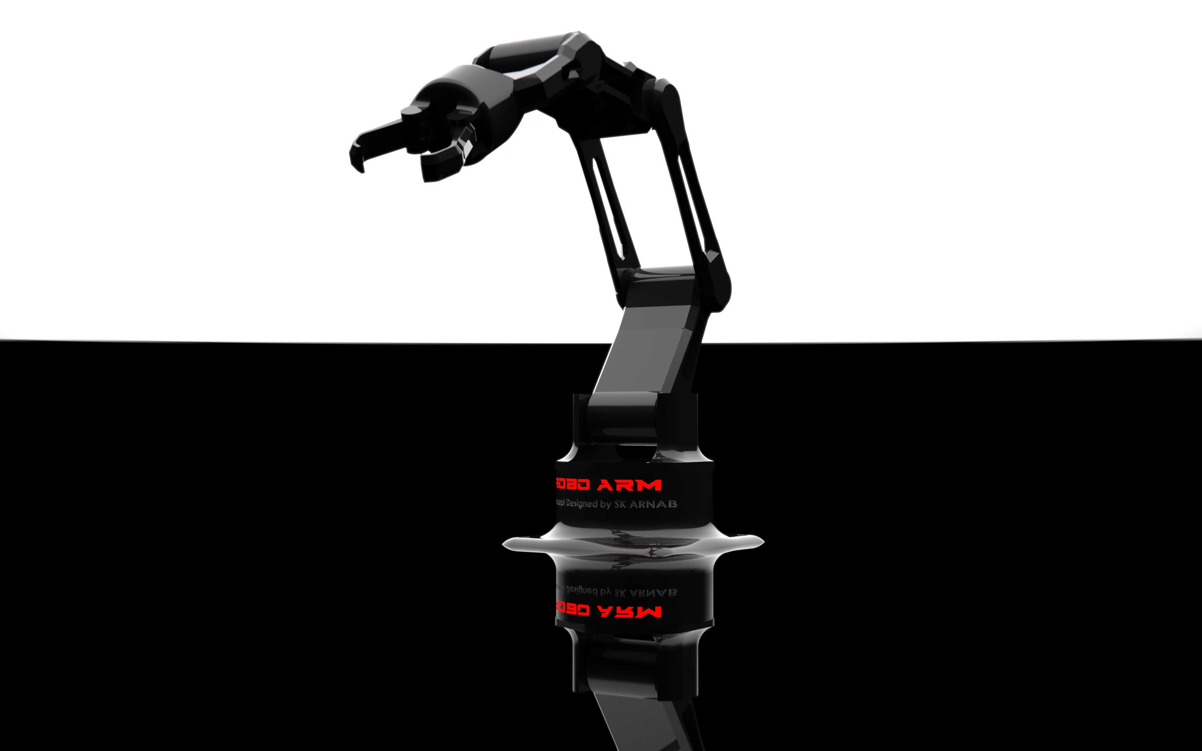工业机器人手臂概念“ROBO Arm”